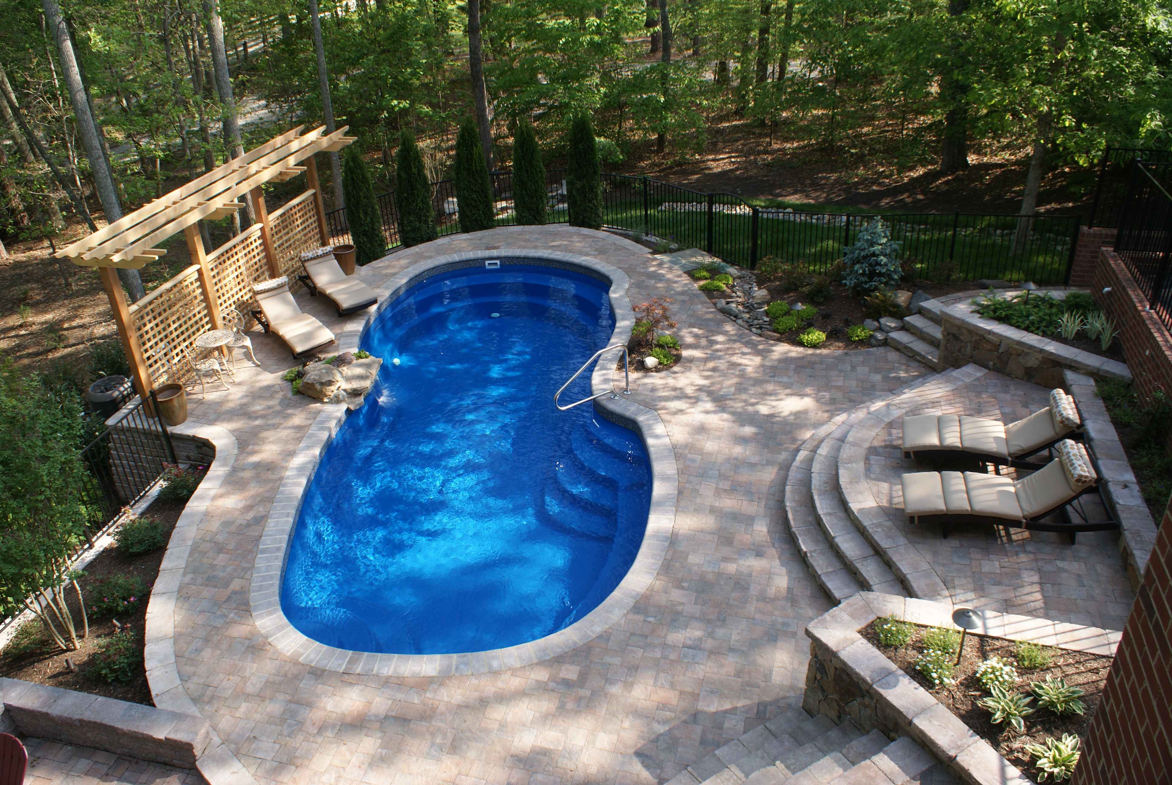 Fiberglass Pool Installation Richmond VA
