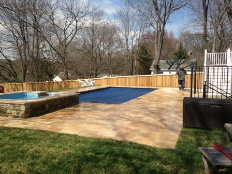 Rectangle Fiberglass Pool